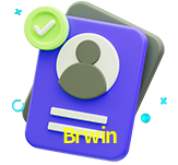 Tornar-se um membro do Brwin é muito simples