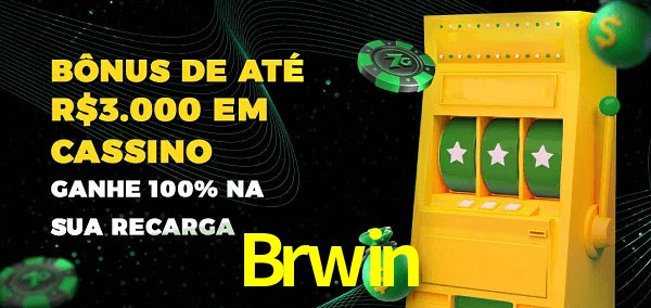 Brwin melhor bônus de depósito