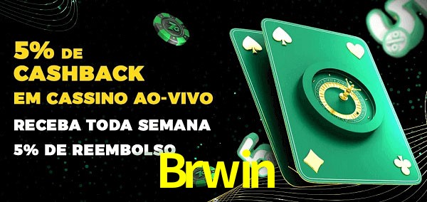 Promoções do cassino ao Vivo Brwin